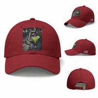 Margarita Cocktail Baseball Cap Funny Raccoon Mexican Food Meme