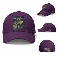 Margarita Cocktail Baseball Cap Funny Raccoon Mexican Food Meme