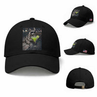 Margarita Cocktail Baseball Cap Funny Raccoon Mexican Food Meme