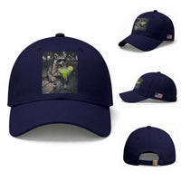 Margarita Cocktail Baseball Cap Funny Raccoon Mexican Food Meme