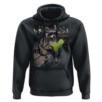 Margarita Cocktail Hoodie Funny Raccoon Mexican Food Meme