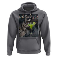 Margarita Cocktail Hoodie Funny Raccoon Mexican Food Meme
