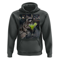 Margarita Cocktail Hoodie Funny Raccoon Mexican Food Meme