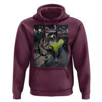 Margarita Cocktail Hoodie Funny Raccoon Mexican Food Meme