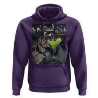 Margarita Cocktail Hoodie Funny Raccoon Mexican Food Meme