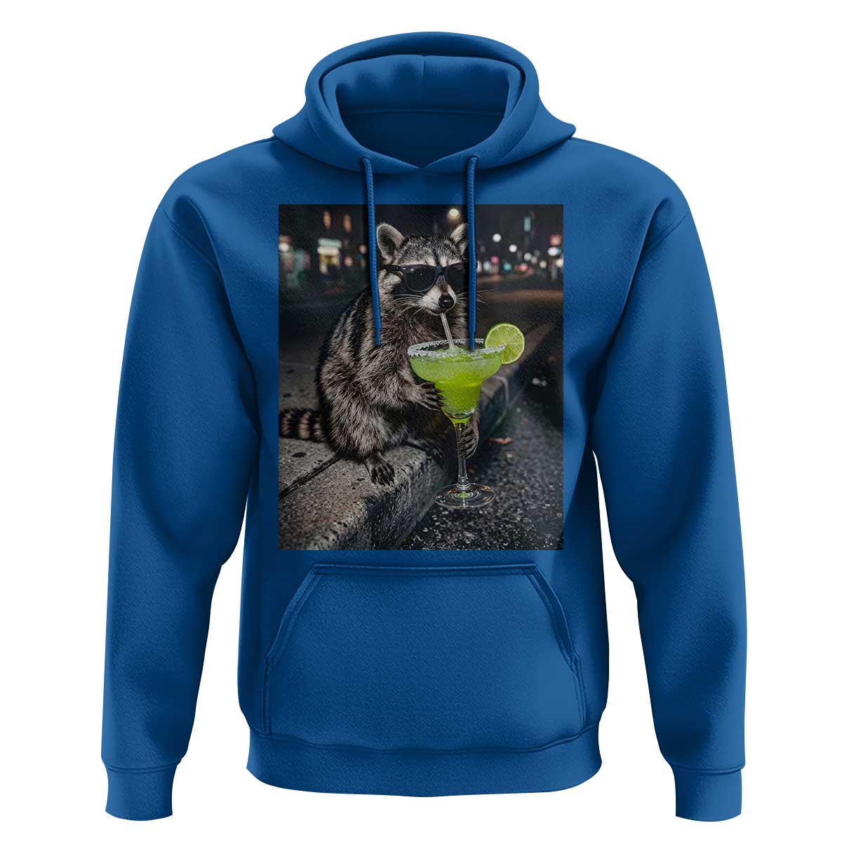 Margarita Cocktail Hoodie Funny Raccoon Mexican Food Meme