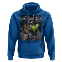 Margarita Cocktail Hoodie Funny Raccoon Mexican Food Meme
