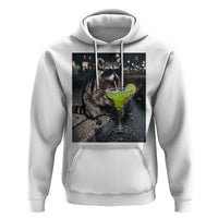 Margarita Cocktail Hoodie Funny Raccoon Mexican Food Meme