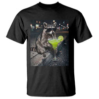 Margarita Cocktail T Shirt Funny Raccoon Mexican Food Meme