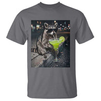 Margarita Cocktail T Shirt Funny Raccoon Mexican Food Meme