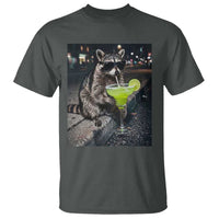 Margarita Cocktail T Shirt Funny Raccoon Mexican Food Meme