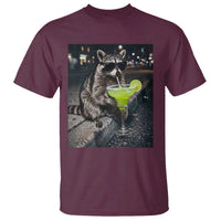 Margarita Cocktail T Shirt Funny Raccoon Mexican Food Meme