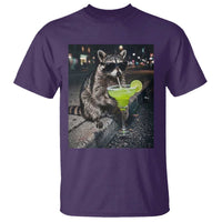 Margarita Cocktail T Shirt Funny Raccoon Mexican Food Meme