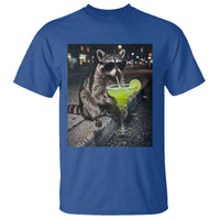 Margarita Cocktail T Shirt Funny Raccoon Mexican Food Meme