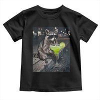 Margarita Cocktail Toddler T Shirt Funny Raccoon Mexican Food Meme
