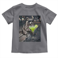 Margarita Cocktail Toddler T Shirt Funny Raccoon Mexican Food Meme