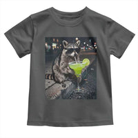 Margarita Cocktail Toddler T Shirt Funny Raccoon Mexican Food Meme