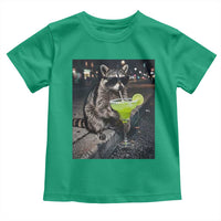 Margarita Cocktail Toddler T Shirt Funny Raccoon Mexican Food Meme