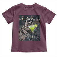 Margarita Cocktail Toddler T Shirt Funny Raccoon Mexican Food Meme