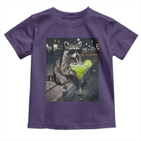 Margarita Cocktail Toddler T Shirt Funny Raccoon Mexican Food Meme