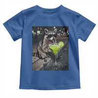 Margarita Cocktail Toddler T Shirt Funny Raccoon Mexican Food Meme