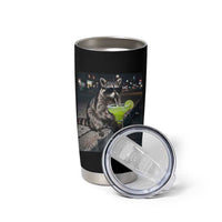 Margarita Cocktail Tumbler Cup Funny Raccoon Mexican Food Meme