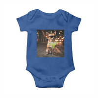 Cinco de Mayo Margarita Baby Onesie Funny Chihuahua Drinking Cocktail Mexican Fiesta Gift