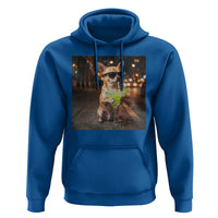 Cinco de Mayo Margarita Hoodie Funny Chihuahua Drinking Cocktail Mexican Fiesta Gift