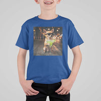 Cinco de Mayo Margarita T Shirt For Kid Funny Chihuahua Drinking Cocktail Mexican Fiesta Gift
