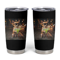 Cinco de Mayo Margarita Tumbler Cup Funny Chihuahua Drinking Cocktail Mexican Fiesta Gift