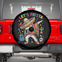 Lets Fiesta Spare Tire Cover Funny Dabbing Boy Cinco De Mayo Fiesta