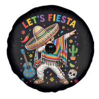 Lets Fiesta Spare Tire Cover Funny Dabbing Boy Cinco De Mayo Fiesta