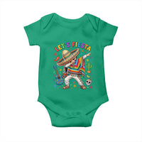 Lets Fiesta Baby Onesie Funny Dabbing Boy Cinco De Mayo Fiesta