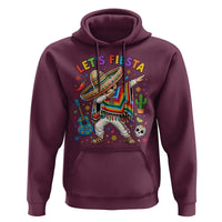 Lets Fiesta Hoodie Funny Dabbing Boy Cinco De Mayo Fiesta