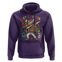 Lets Fiesta Hoodie Funny Dabbing Boy Cinco De Mayo Fiesta