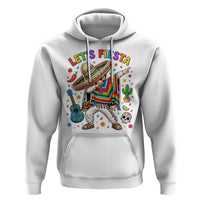 Lets Fiesta Hoodie Funny Dabbing Boy Cinco De Mayo Fiesta