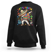 Lets Fiesta Sweatshirt Funny Dabbing Boy Cinco De Mayo Fiesta