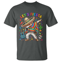 Lets Fiesta T Shirt Funny Dabbing Boy Cinco De Mayo Fiesta