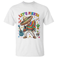 Lets Fiesta T Shirt Funny Dabbing Boy Cinco De Mayo Fiesta