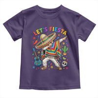 Lets Fiesta Toddler T Shirt Funny Dabbing Boy Cinco De Mayo Fiesta