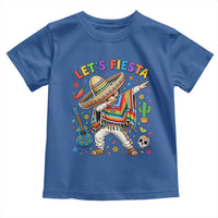 Lets Fiesta Toddler T Shirt Funny Dabbing Boy Cinco De Mayo Fiesta