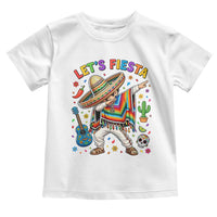 Lets Fiesta Toddler T Shirt Funny Dabbing Boy Cinco De Mayo Fiesta