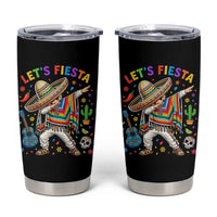 Lets Fiesta Tumbler Cup Funny Dabbing Boy Cinco De Mayo Fiesta