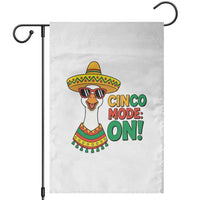Cinco Mode On Garden Flag Silly Goose Cinco De Mayo Fiesta