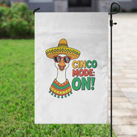 Cinco Mode On Garden Flag Silly Goose Cinco De Mayo Fiesta