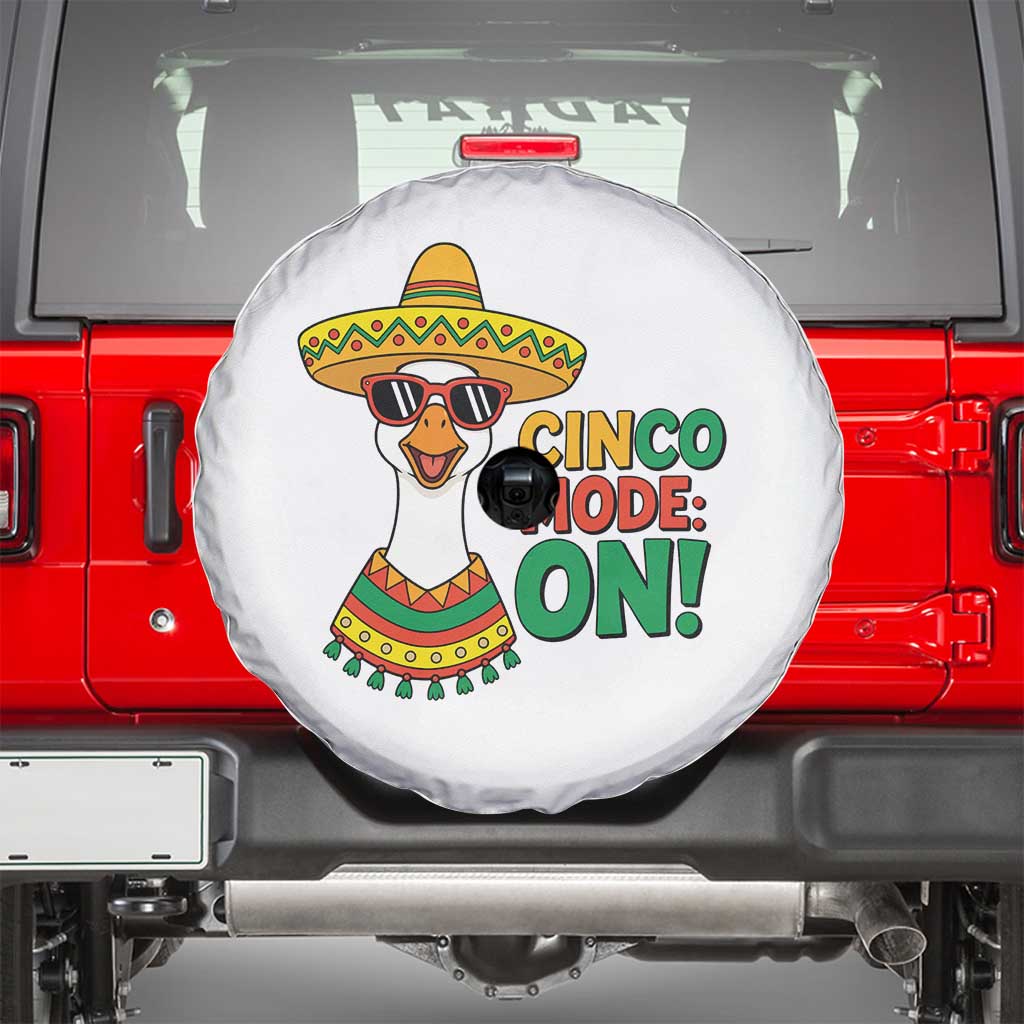 Cinco Mode On Spare Tire Cover Silly Goose Cinco De Mayo Fiesta