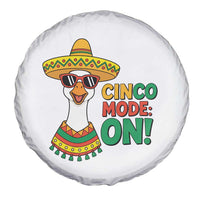 Cinco Mode On Spare Tire Cover Silly Goose Cinco De Mayo Fiesta