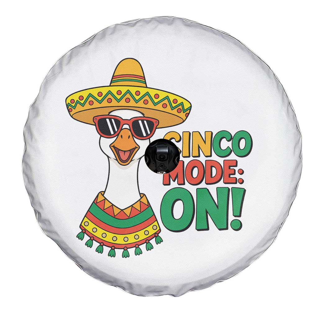 Cinco Mode On Spare Tire Cover Silly Goose Cinco De Mayo Fiesta