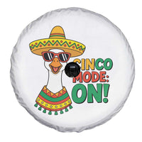 Cinco Mode On Spare Tire Cover Silly Goose Cinco De Mayo Fiesta