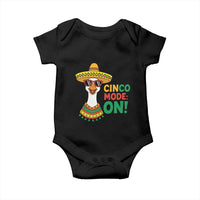 Cinco Mode On Baby Onesie Silly Goose Cinco De Mayo Fiesta